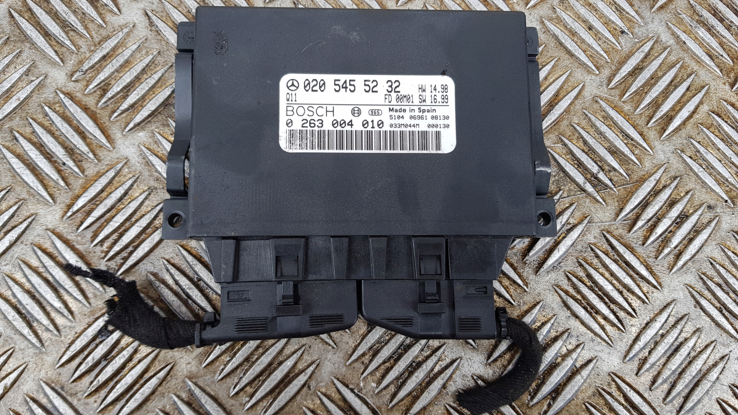 MERCEDES W220 S module control unit 0205455232