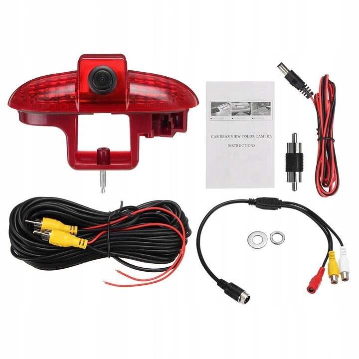 Kamera COFANIA do TRAFIC 01 14 COMBO 01 11 VIVARO Horizontal Viewing Angle 170