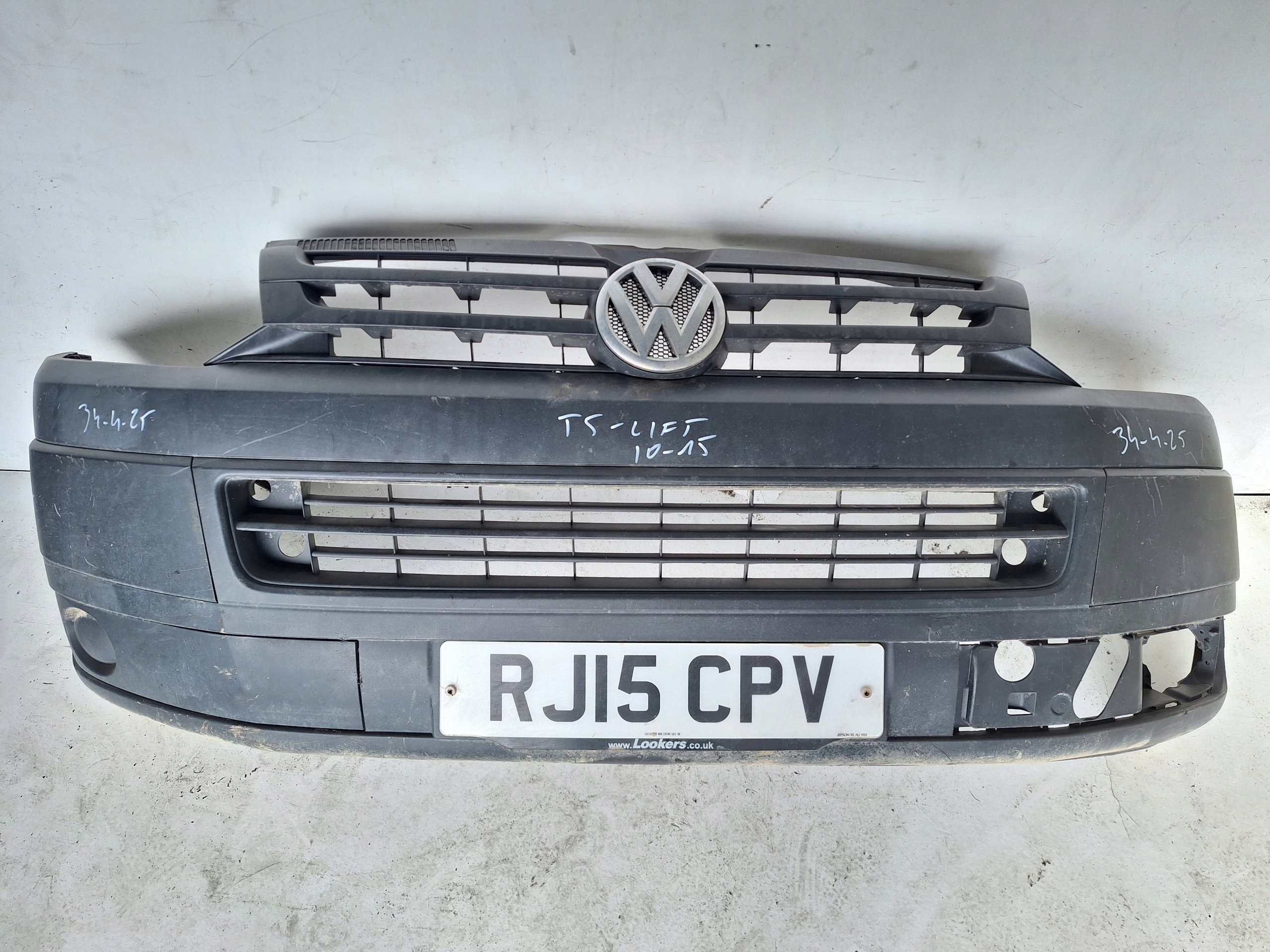 VOLKSWAGEN TRANSPORTER T5 LIFT 10-15 bumper