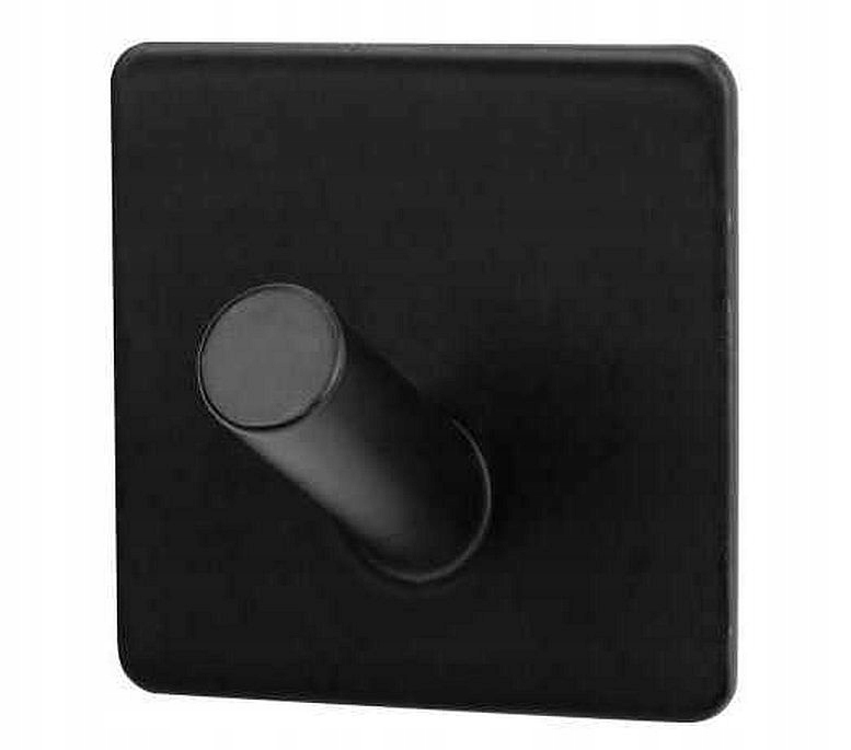 

Uchwyt Wieszak Samoprzylepny KWADRAT_1 3M Czarny