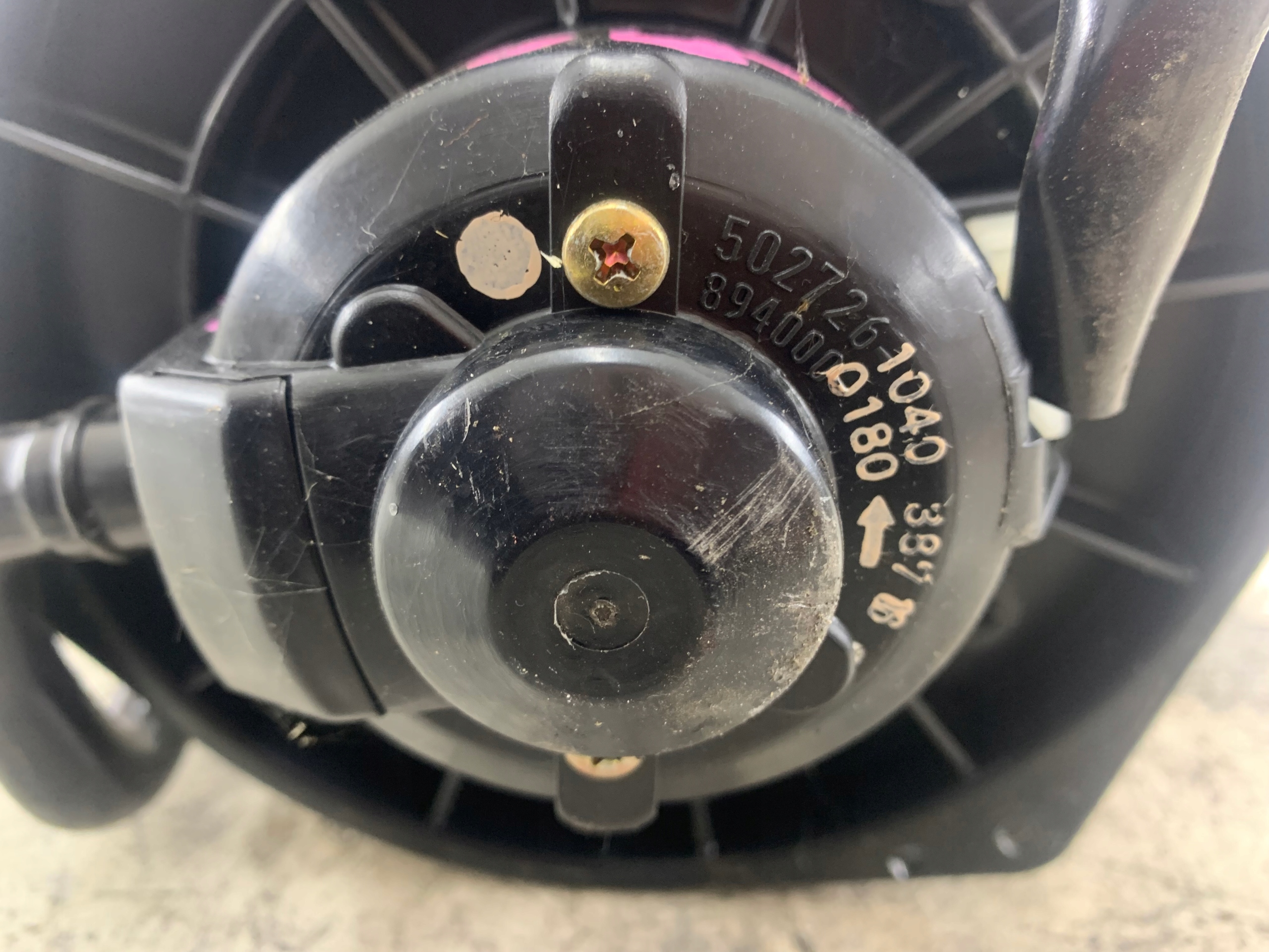 MITSUBISHI OUTLANDER e riscaldamento BOCCHETTE 894000-0180