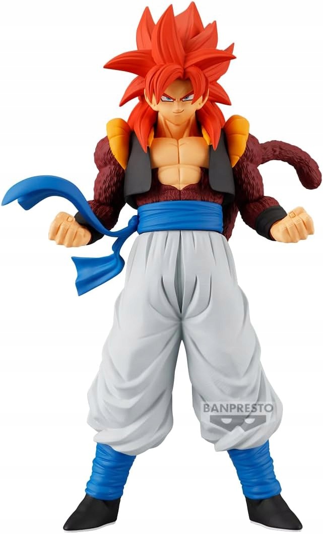 Dragon Ball Gt Figurka Saiyan 4 Gogeta Solid Edge Works 20cm