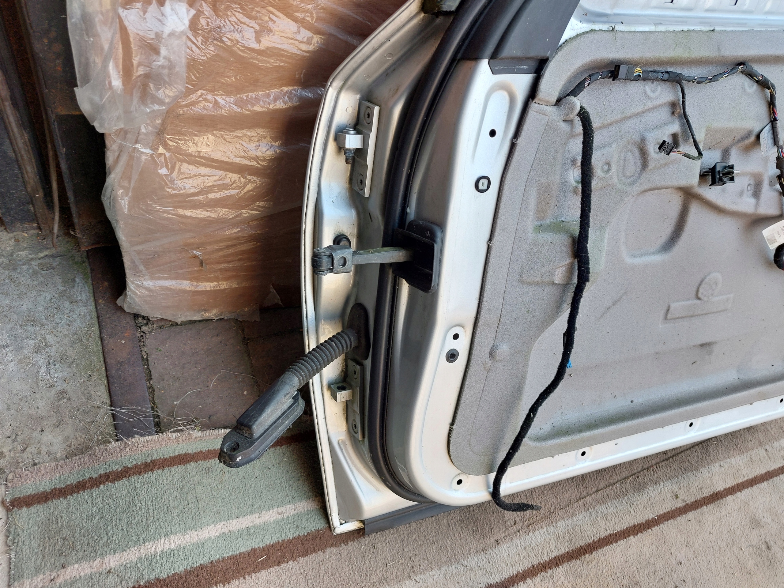 Portière Droit Avant BMW E60 E61 SREBRNY