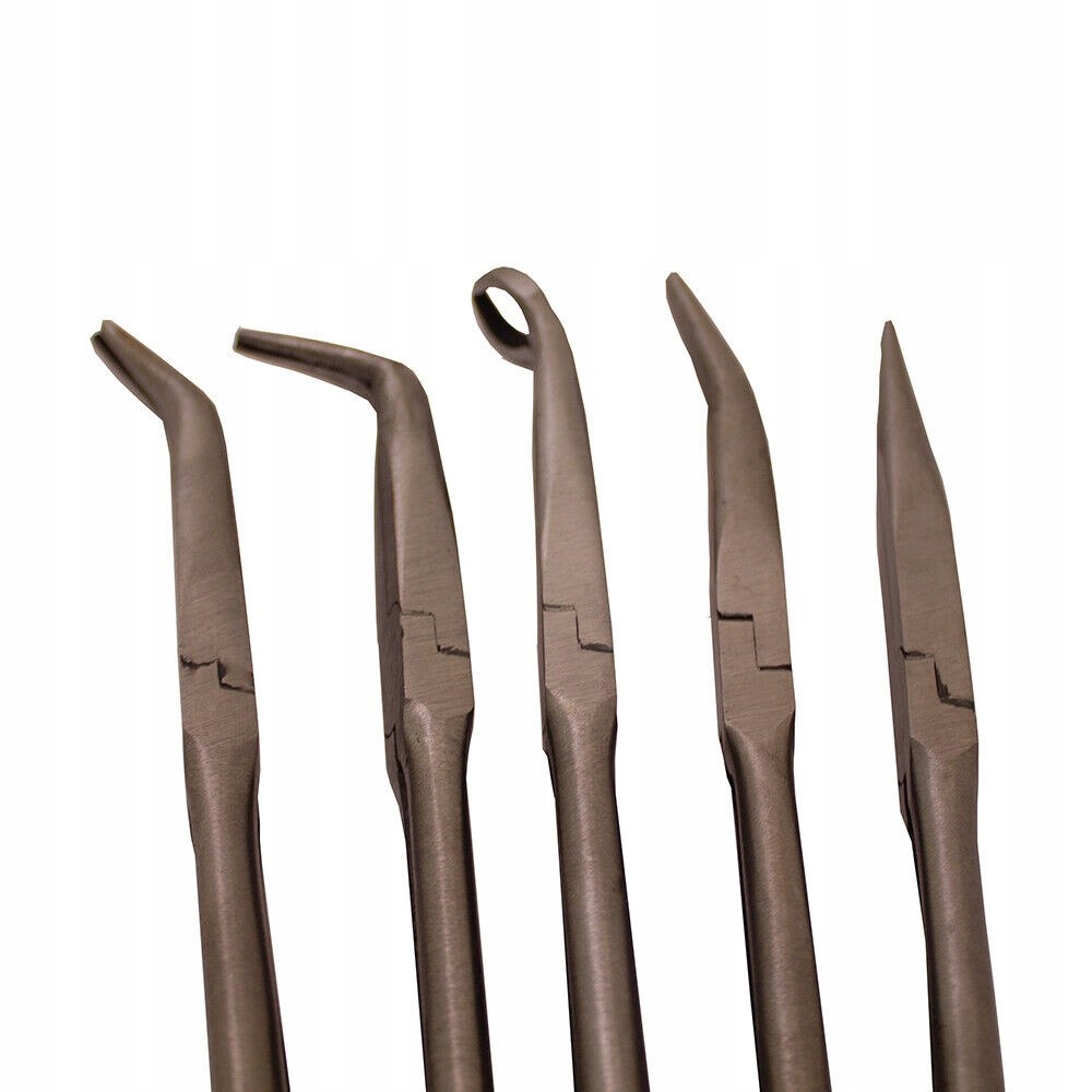 SZCZYPCE DŁUGIE WYGIĘTE PROSTE 5 SZTUK DARMOWA WYSYŁKA Kod producenta MIBIZ Szczypce długie wygięte proste 5 sztuk