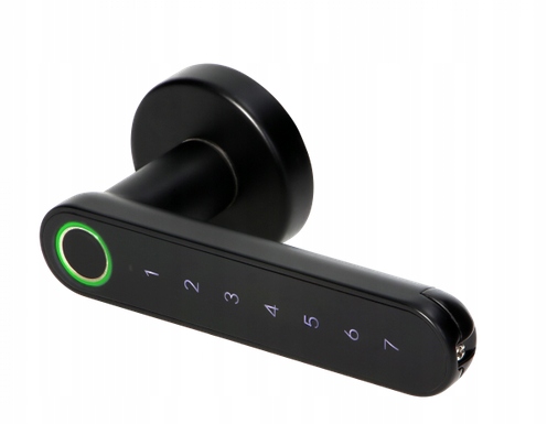 Kódová kľučka Orno OR-ZS-853/B s dotykovou klávesnicou a Bluetooth