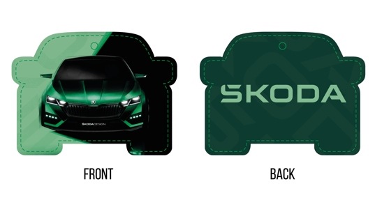 Nowy Zapach Samochodowy Do Auta Skoda Invictus Nuty Morskie Intensywny