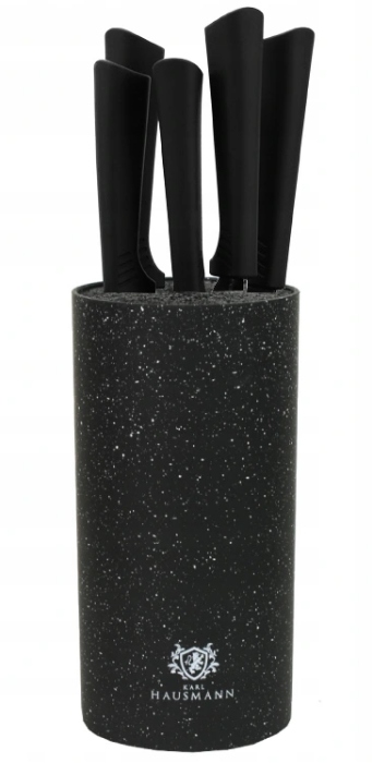 UNIWERSALNY STOJAK KUCHENNY BLOK NA NOŻE czarny marmur Kod producenta 5907564505512