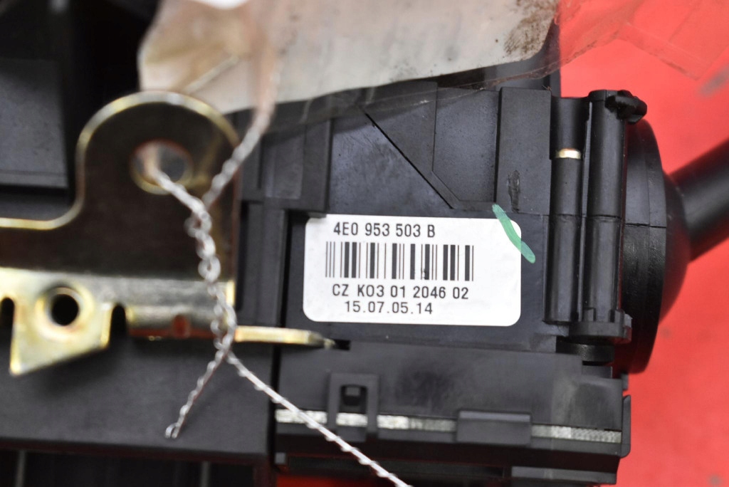 Commodo essuie glace PAJAK 4F09563549A AUDI A6 C6 Berline 04-08