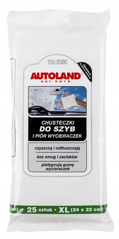 

Autoland Chusteczki Do Szyb