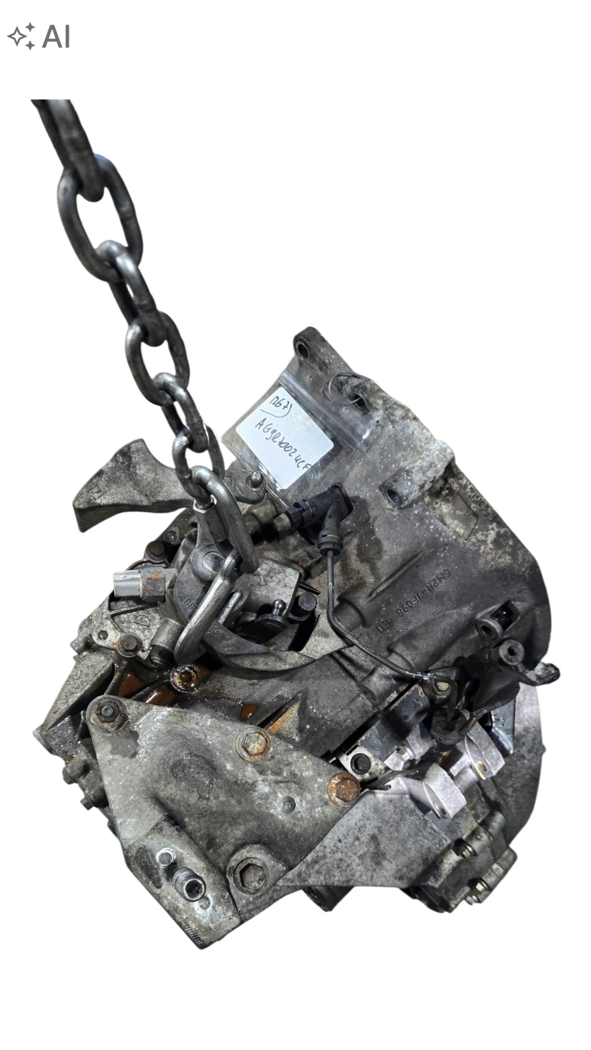 gearbox, FORD GALAXY MK2 2.0 TDCI 163KM AG9R-7002-UCF