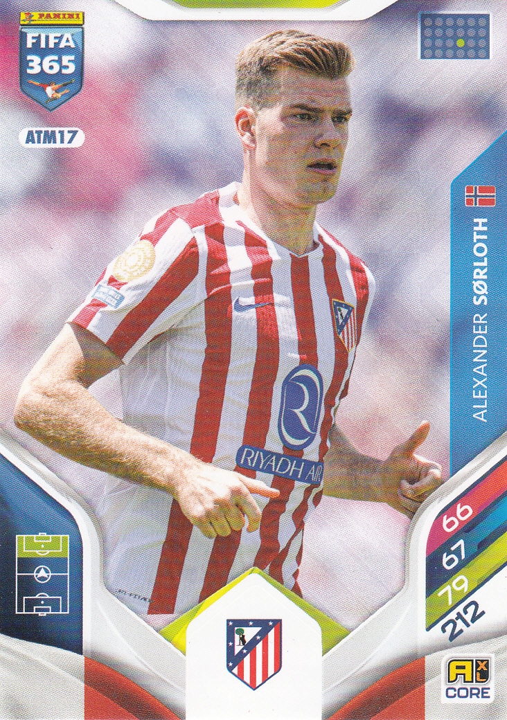 Karta Kolekcjonerska Panini Fifa 365 2026 Team Mate Alexander Sørloth ATM17