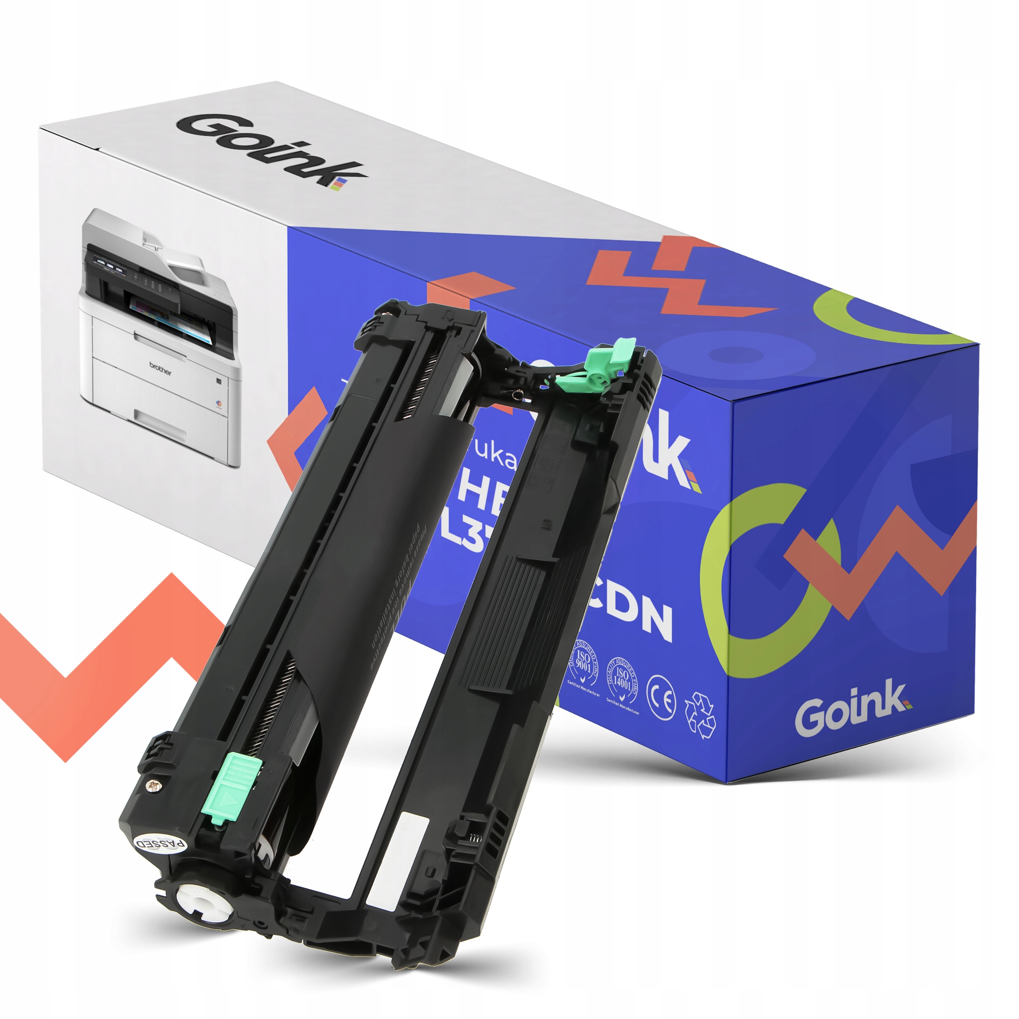 Bęben do Brother MFC-L3730 CDN (CMYK, DR-243CL) EAN (GTIN) 5905155803061