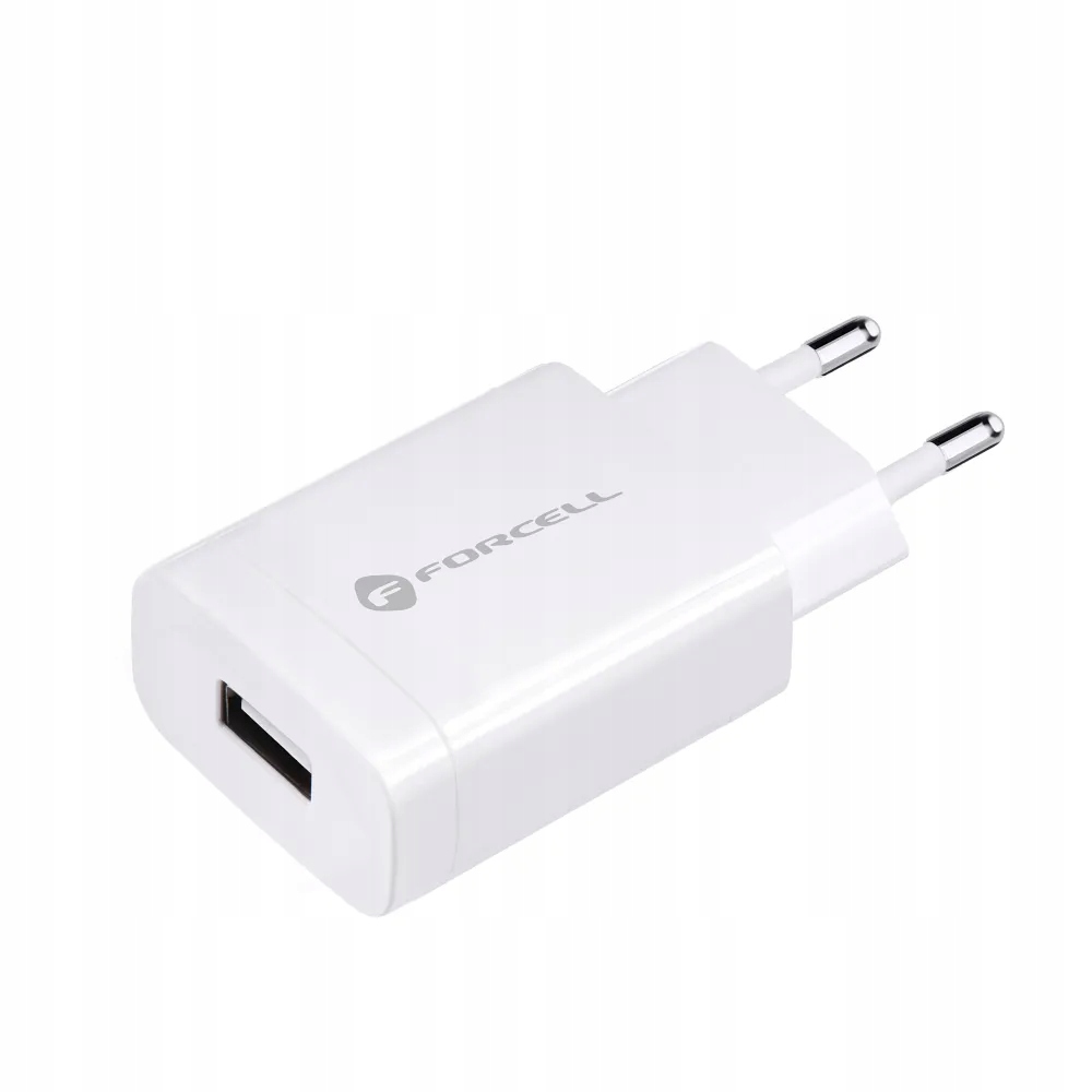 Ładowarka Forcell 18W Usb-a Qc 3.0 TFK-TC-1099 Biała