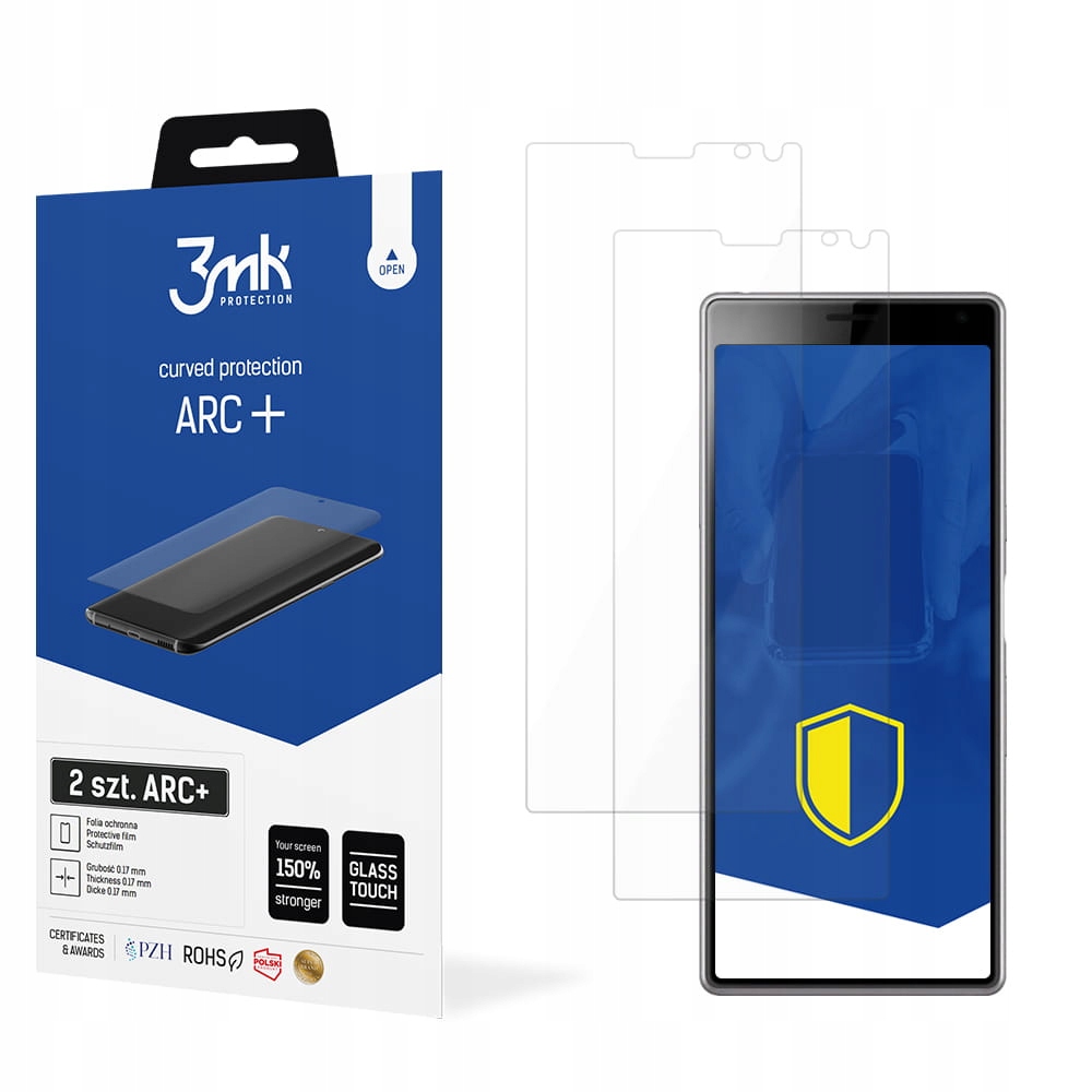 

2x Folia 3mk na cały ekran do Sony Xperia 10