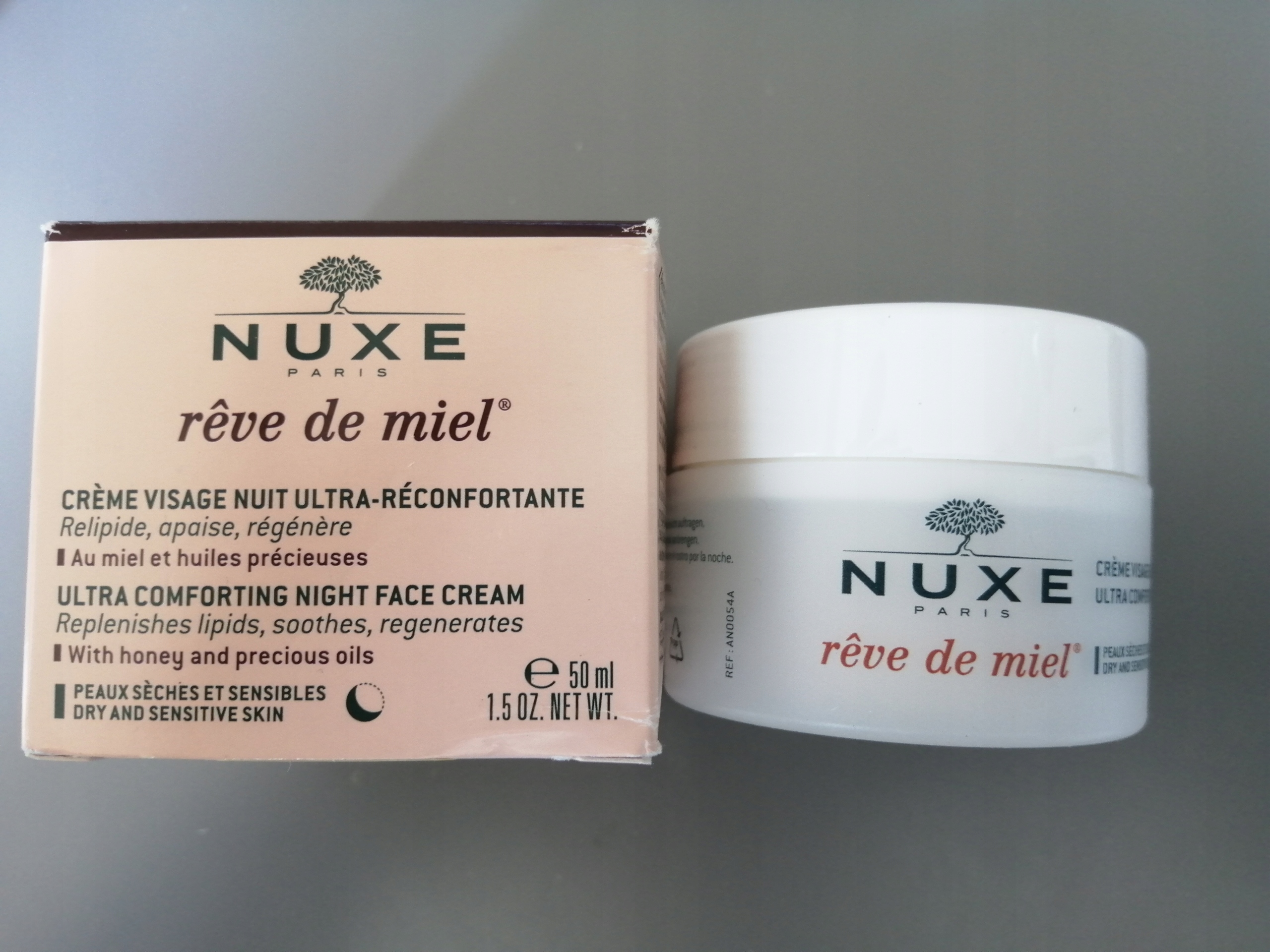 Nuxe Rêve de Miel Ultra-Reconfortant krem na dzień i noc 50 ml