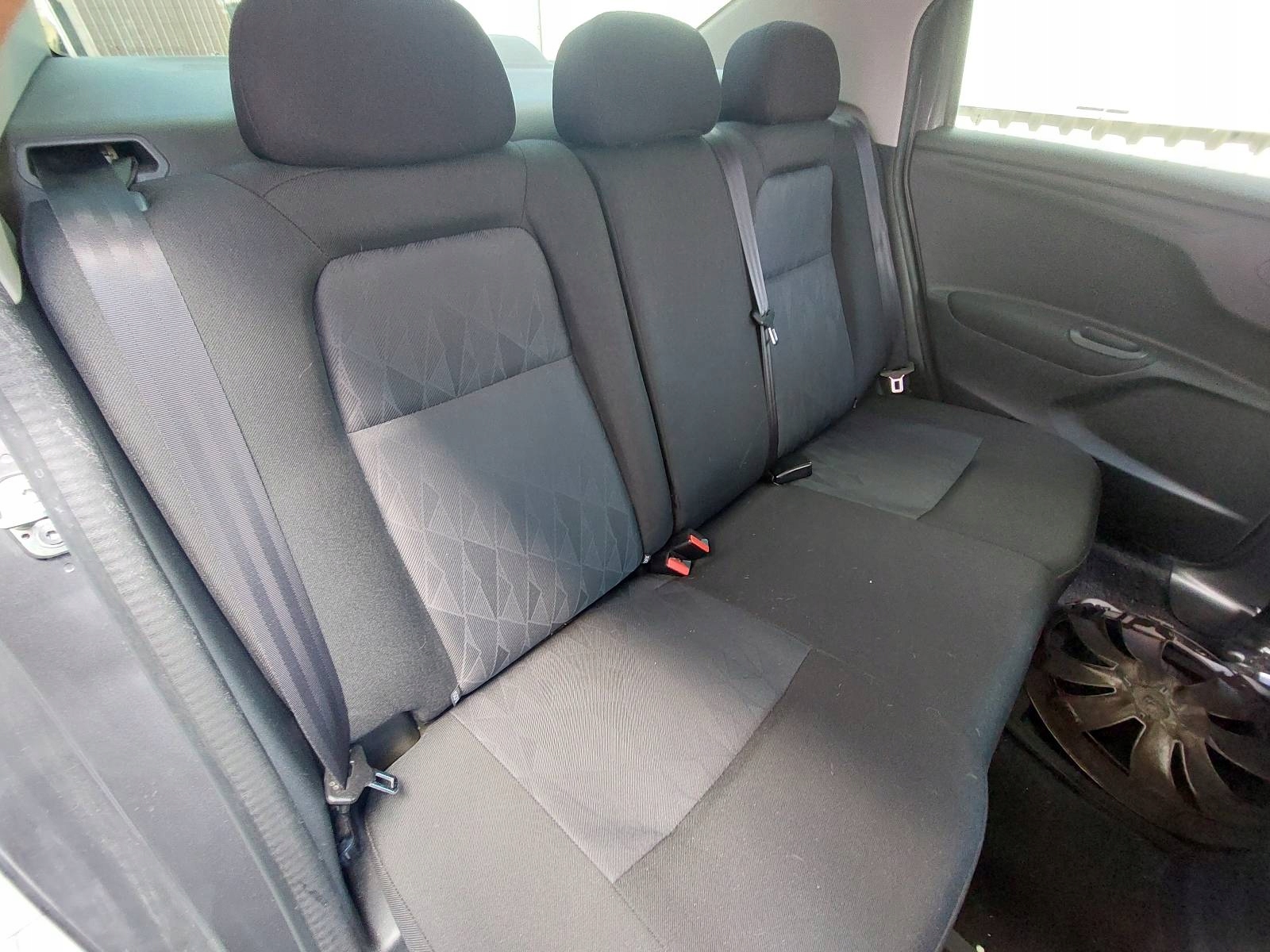 seats KOMPLET left right seat rear part + side CITROEN C-ELYSEE II LIFT