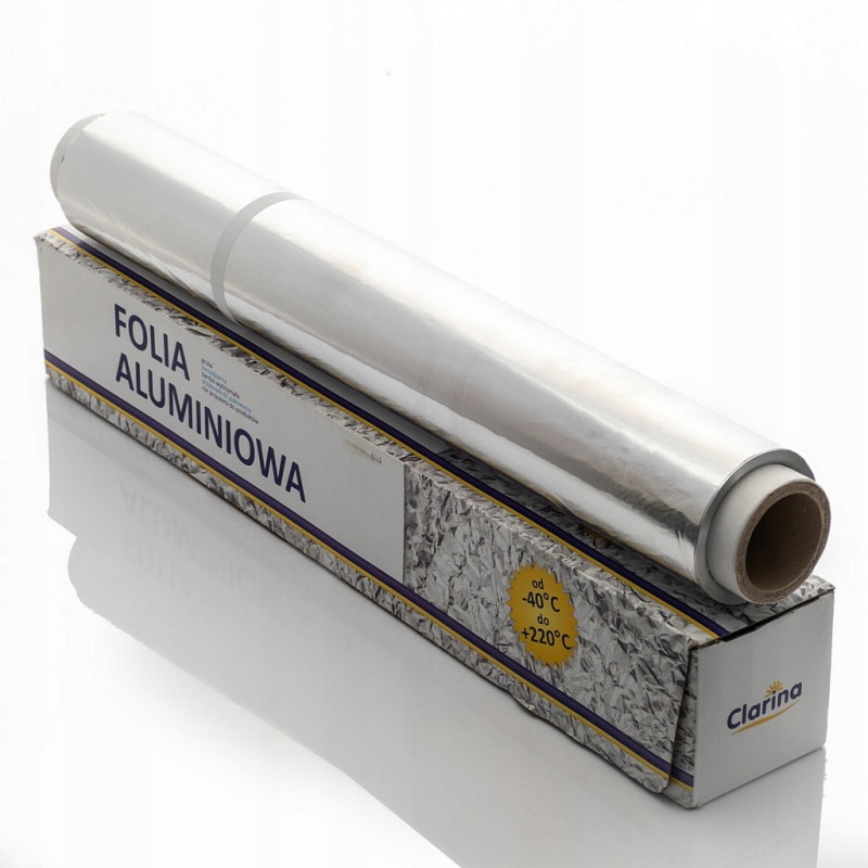 

Folia aluminiowa Aku 1 m x 290 mm