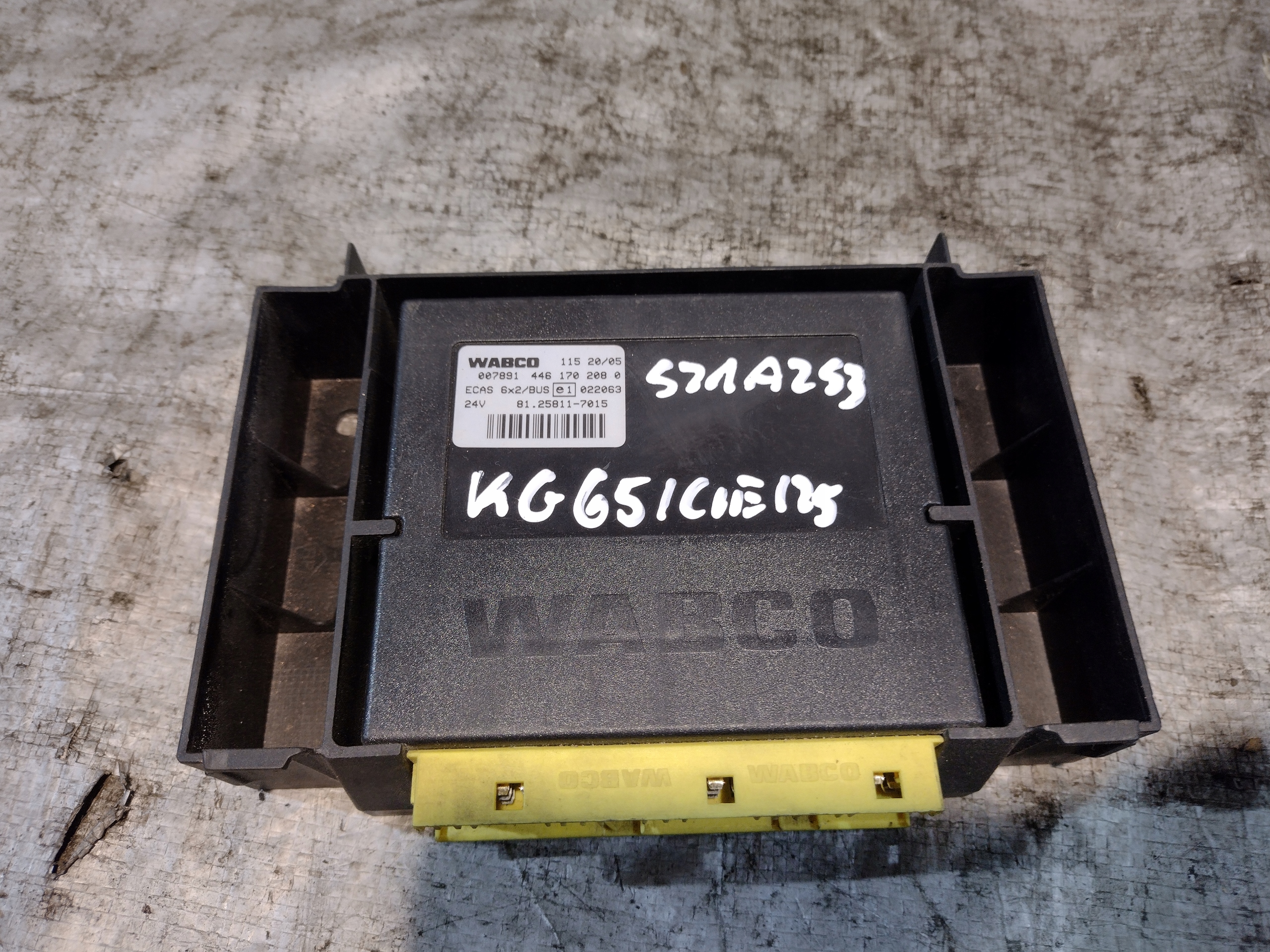 control unit ECU Wabco 4461702080