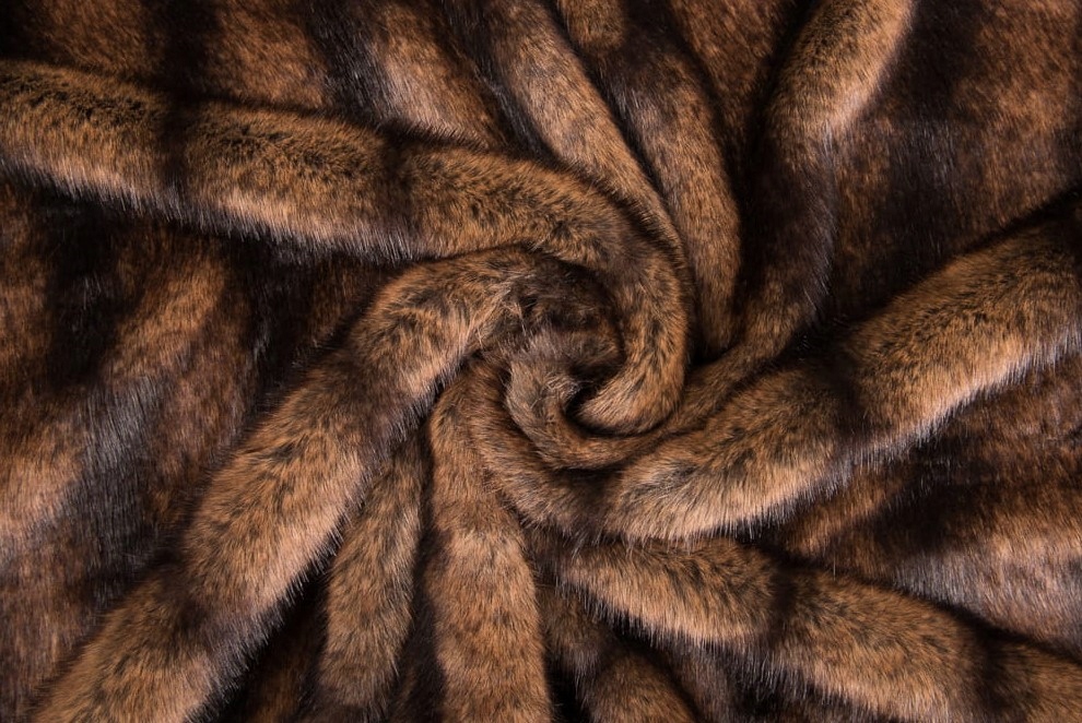 Kožešinový Úplet Norka Umělý Kožíšek