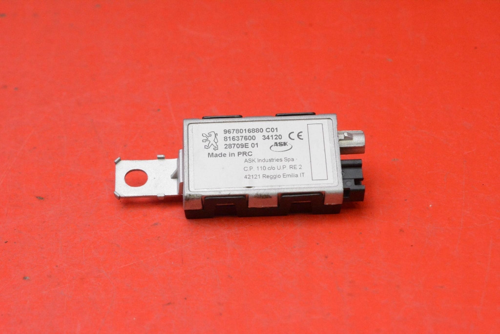 amplifier ANTENY 9678016880 PEUGEOT 5008 2 II LIFT 20-21