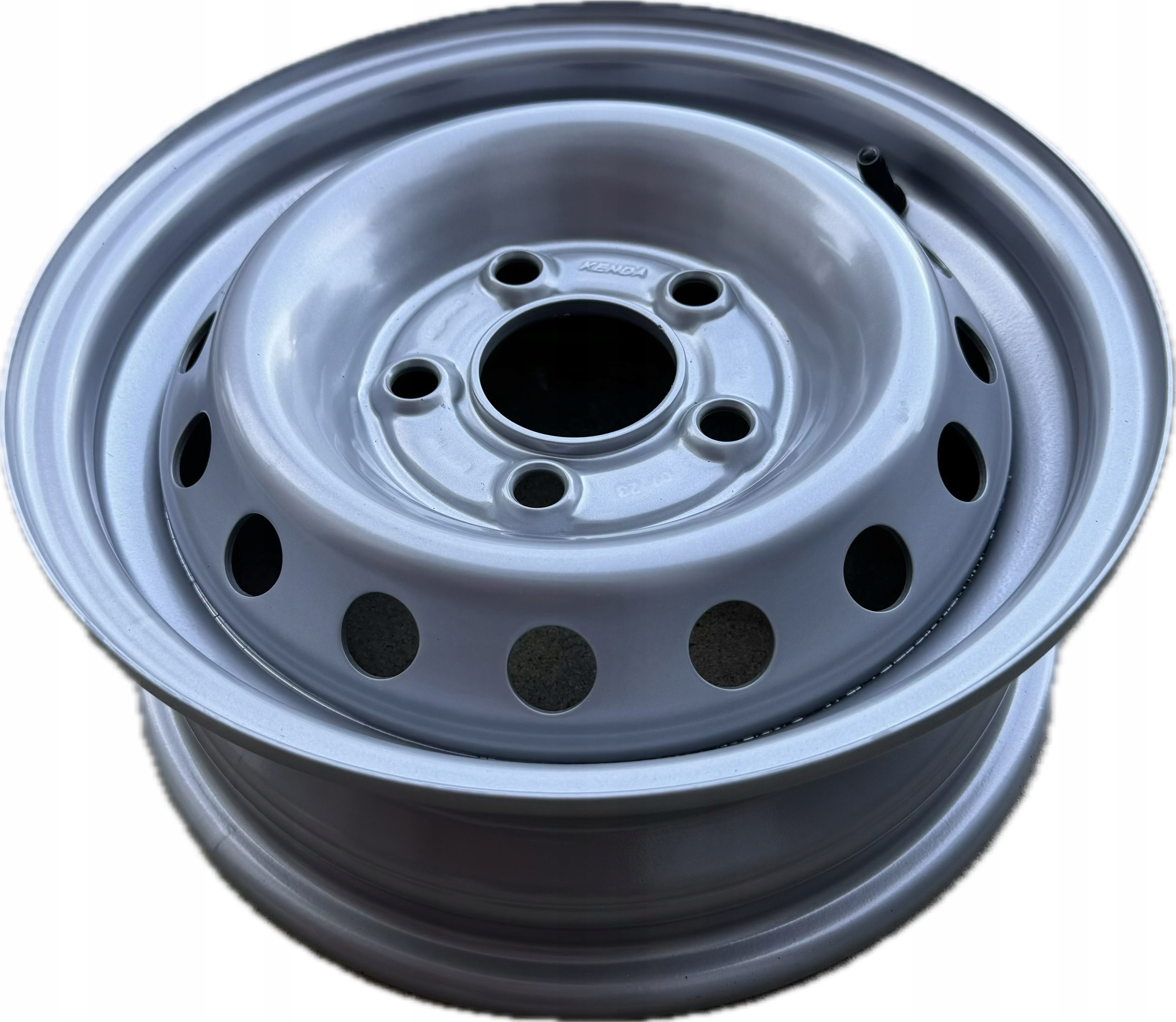 Nový ocelový ráfek přívěsu pro nákladní automobily 13“ 5x112 66,5 mm 4,5 J