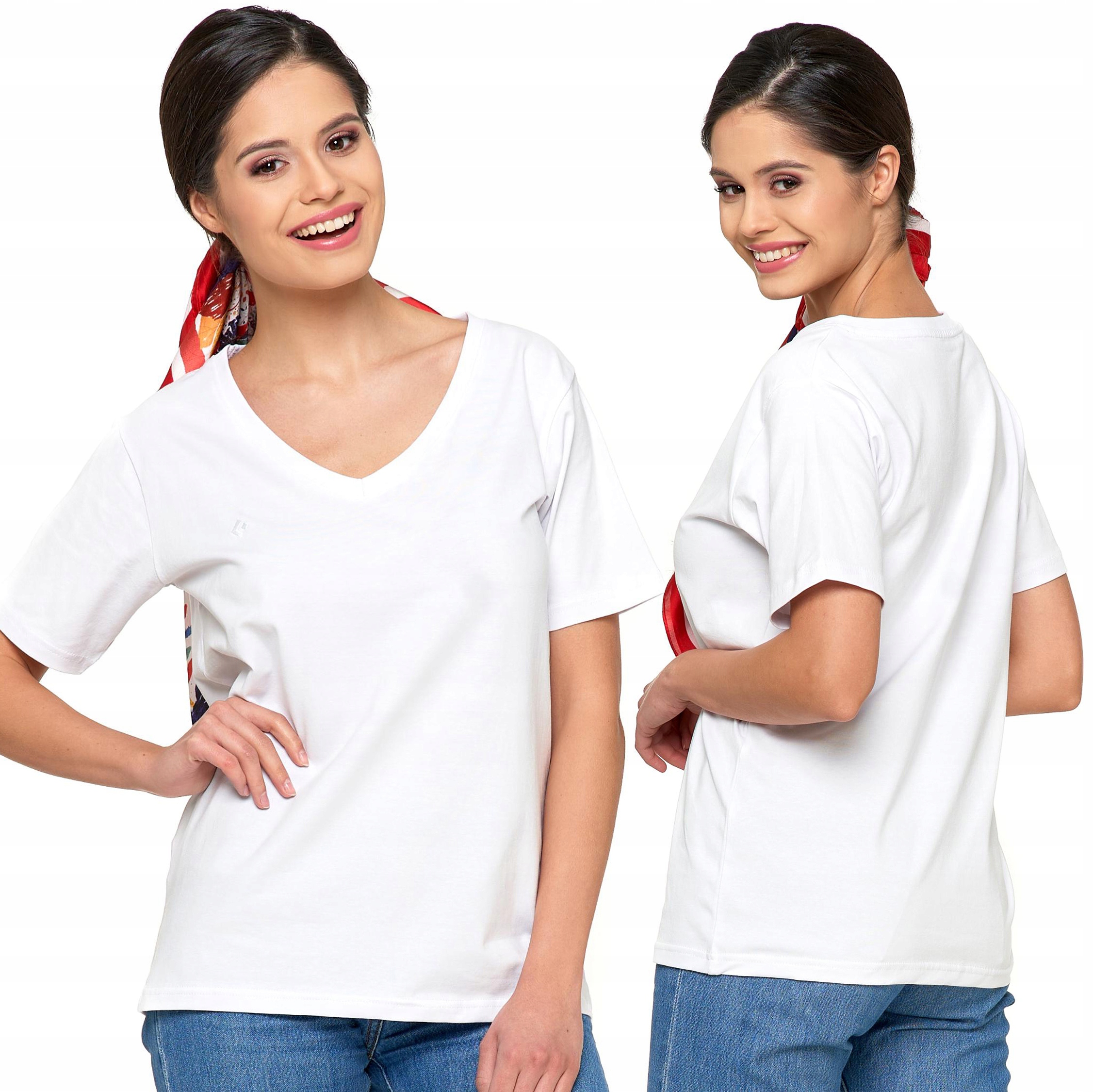 

Koszulka damska bawełna Czesana Moraj t-shirt L