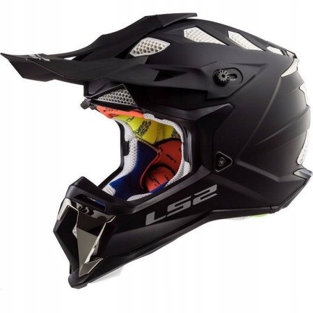 Kask motocyklowy Cross LS2 Subverter Matt Black L