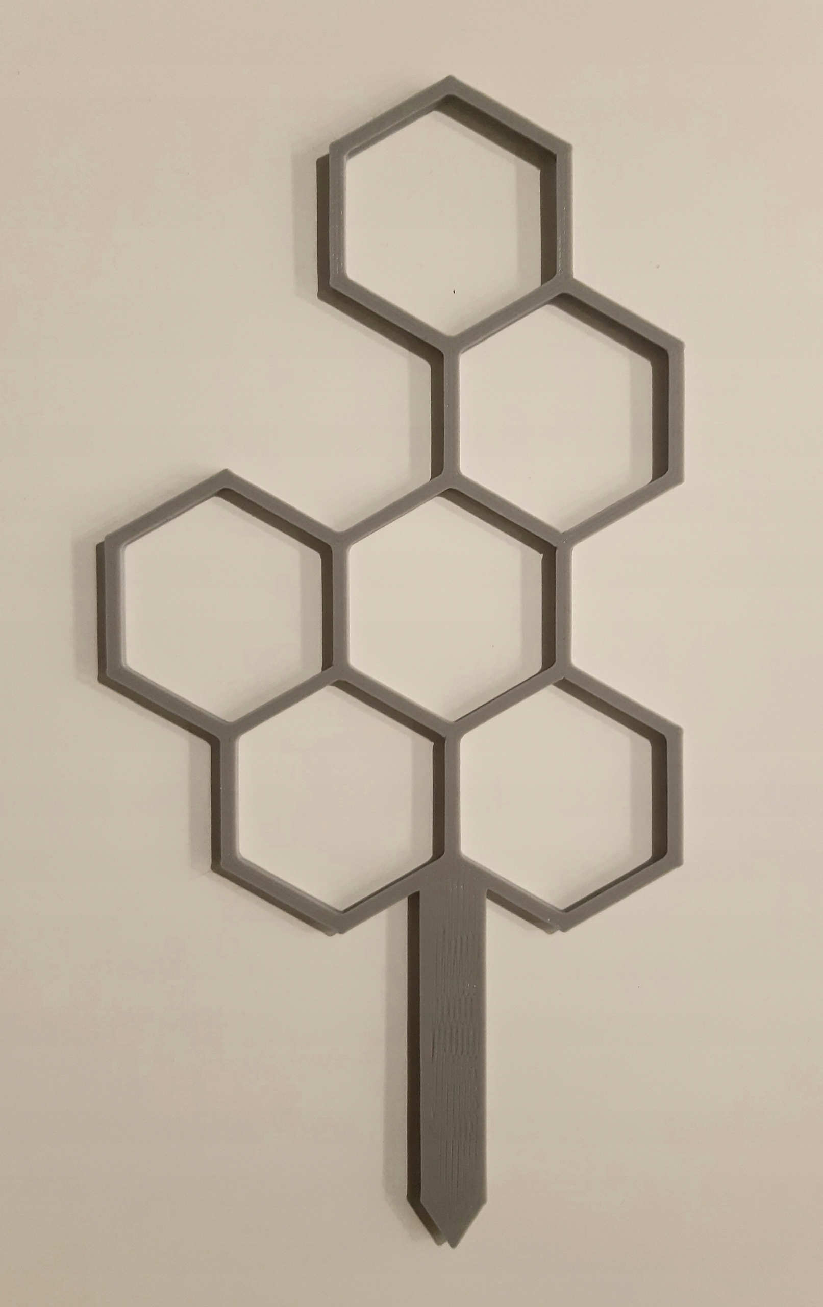 PODPÓRKA DRABINKA PERGOLA KWIATÓW ROŚLIN MIÓD Wysokość produktu 27.5 cm