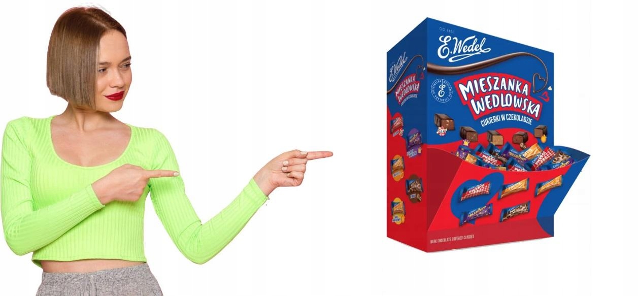 Cukierki Mieszanka Wedlowska 3kg