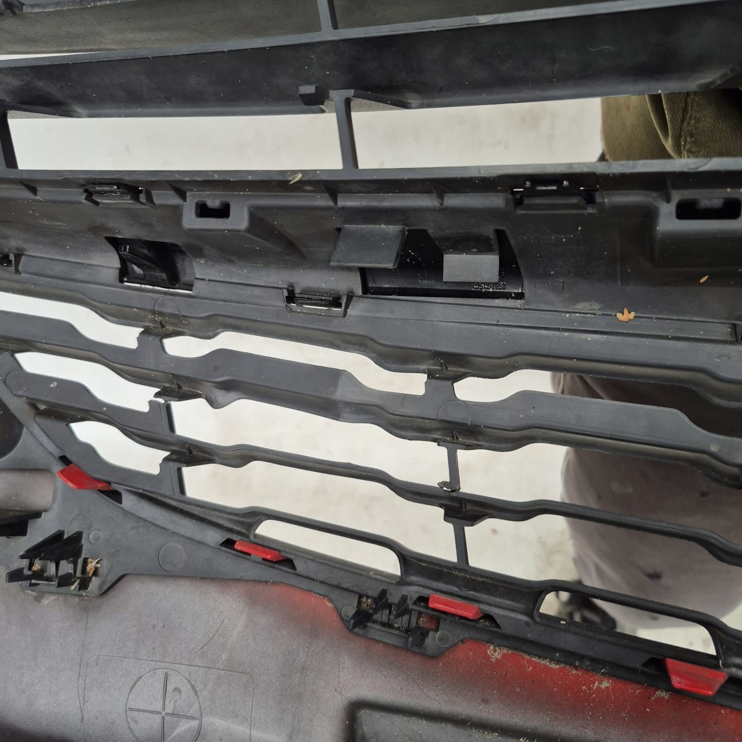 OPEL CORSA E 14-19 bumper front front