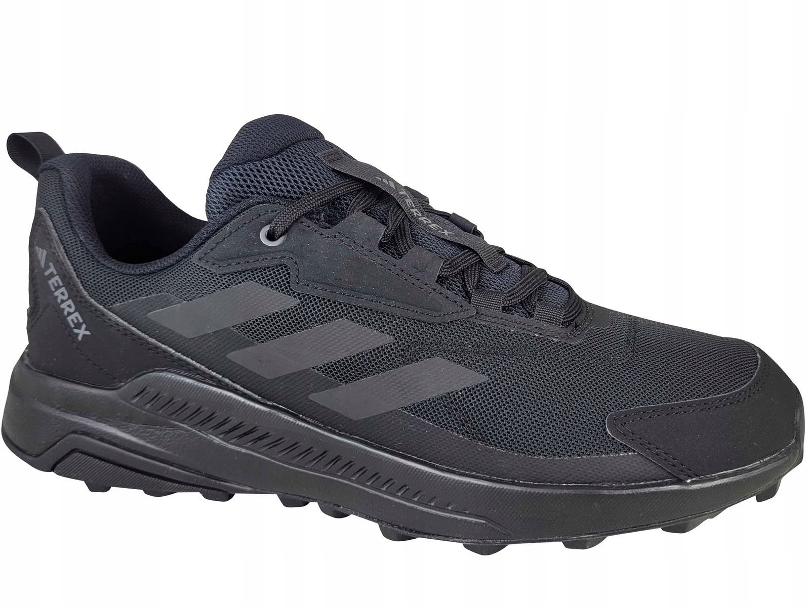Adidas Terrex Anylander ID0895 Buty Męskie Trekkingowe Trail Czarno Szare