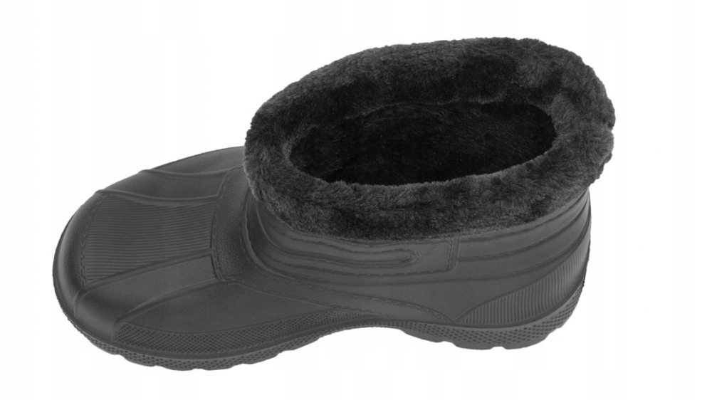 KALOSZE MĘSKIE OCIEPLANE OGRODOWE NIEPRZEMAKALNE LEKKIE PIANKOWE Oryginalne opakowanie producenta folia