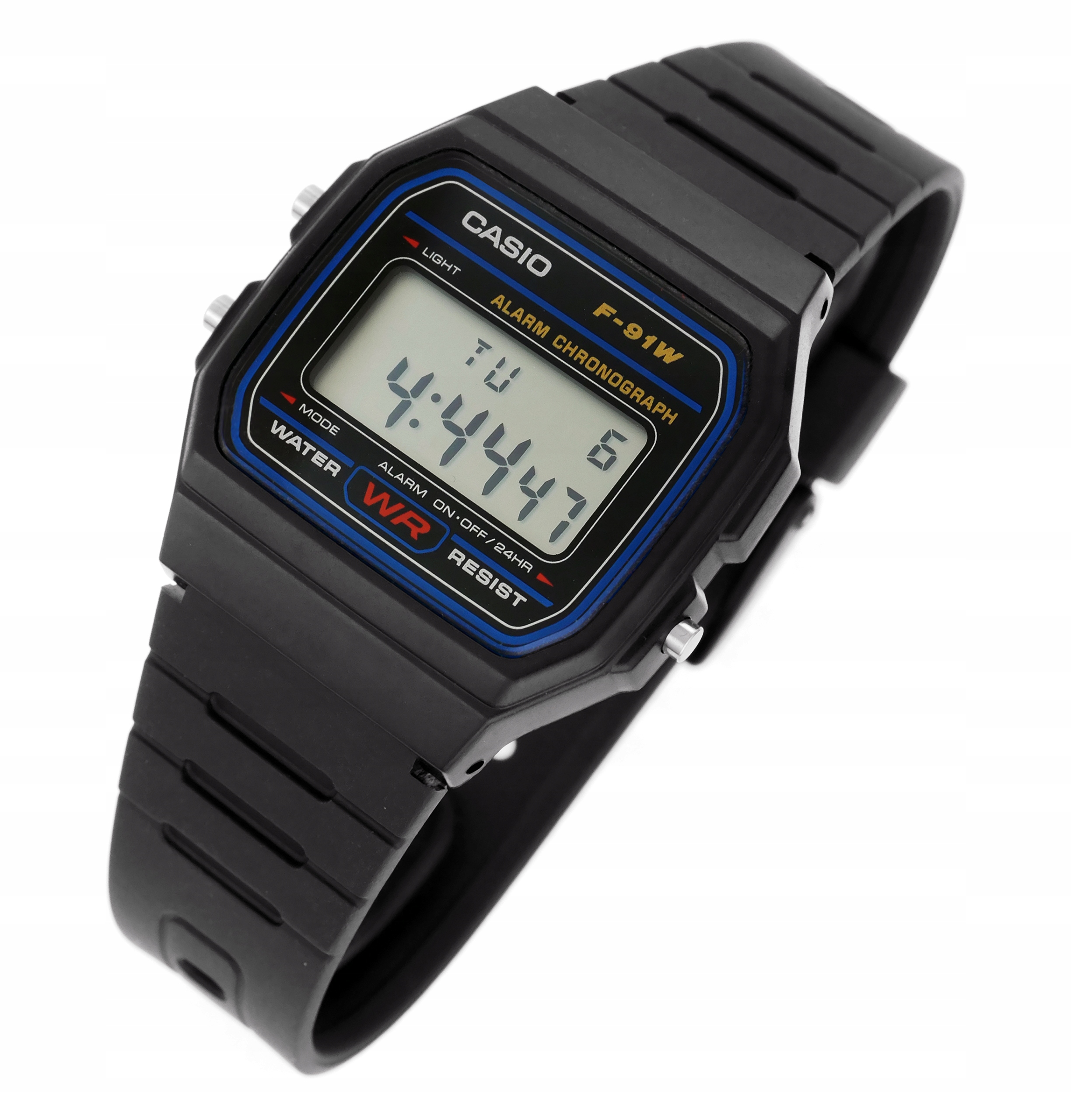 ZEGAREK CASIO F-91 F-91W RETRO VINTAGE ORYGINAŁ EAN (GTIN) 4971850885979
