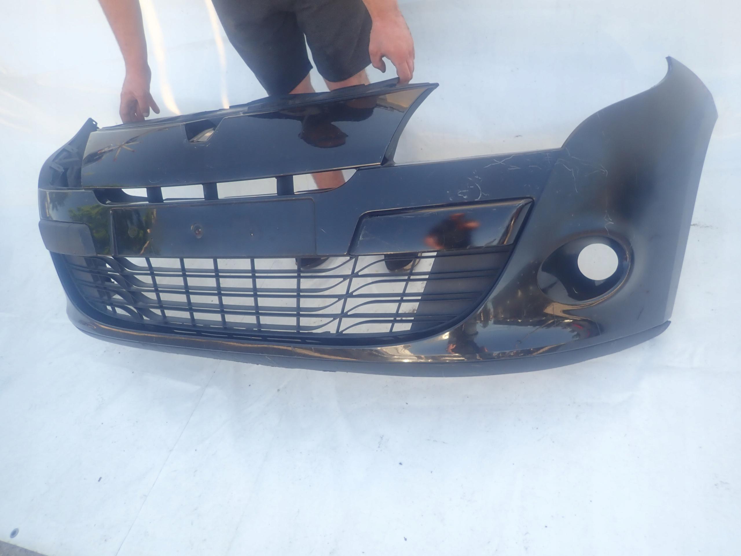 RENAULT MEGANE III 08-12 bumper front front