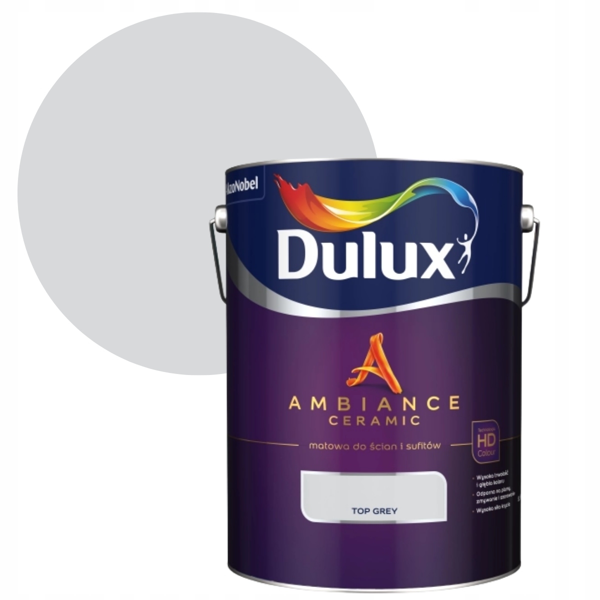 Dulux Ambiance Barva 5L Top Grey