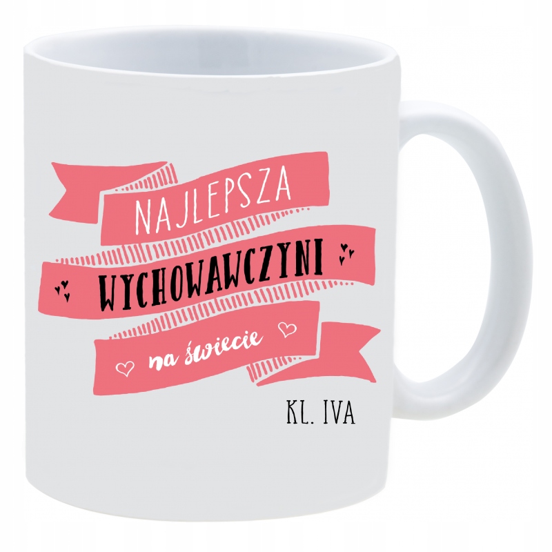 

Kubek Kubki Dla Nauczycielki Wychowawczyni W205