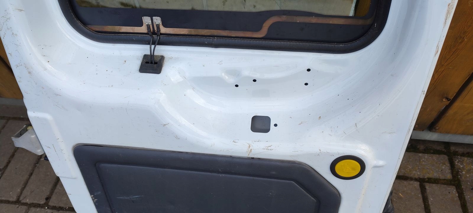 Tür heck hinten links Ford Transit Connect MK1 AA
