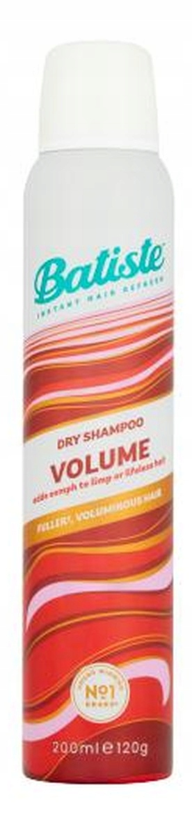 Batiste Volume Suchy szampon do włosów 200 ml