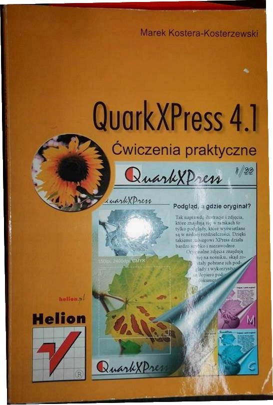QuarkXPress 4.1 - Kostera - Kostrzewski