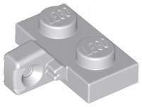 

Lego 44567b płytka z zaczepem j. szary Lbg 1 szt N