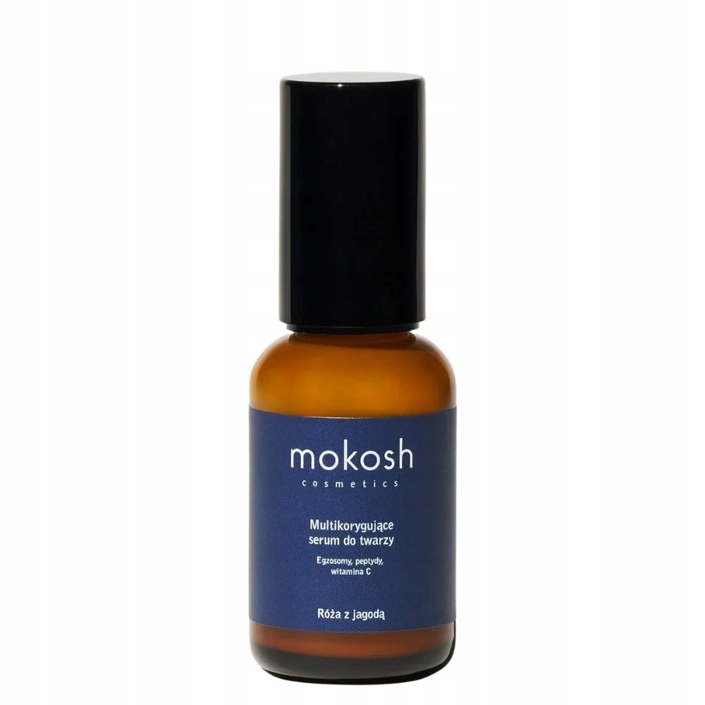 Mokosh Multikorekční pleťové sérum Růže s borůvkou 30 ml