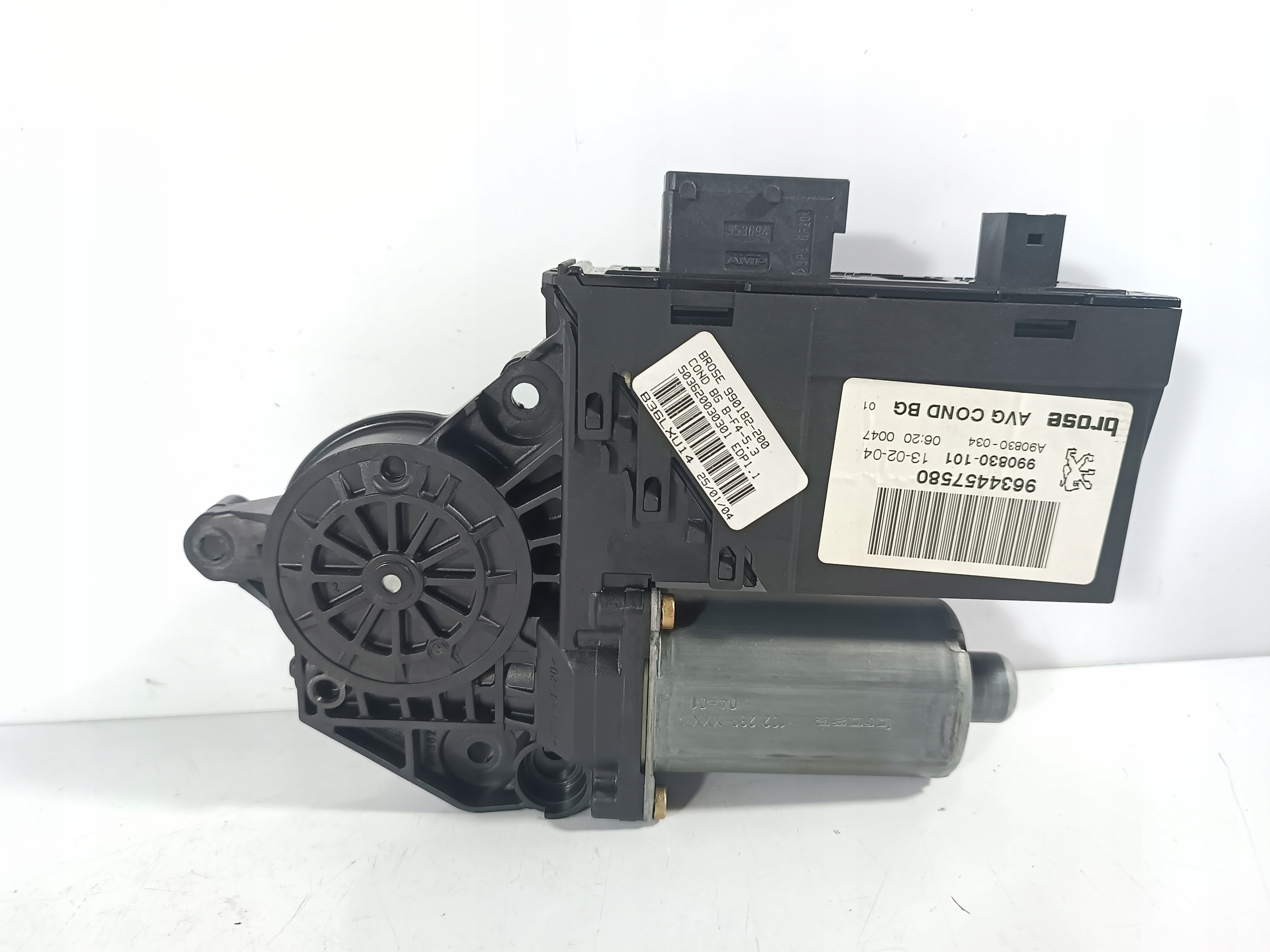 Peugeot 307 SW 02-09 mini motor windows left front OE 9634457580