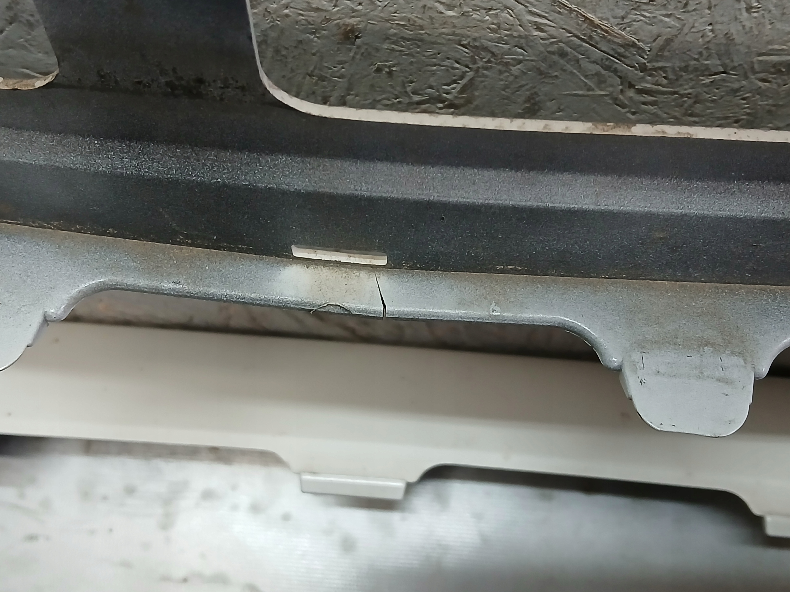 bumper front HONDA CIVIC IX 9
