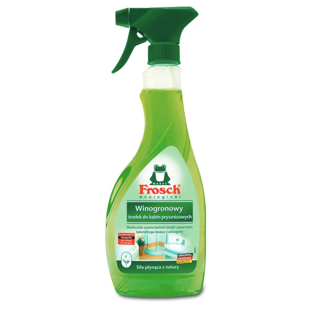 

Frosch Kabiny Prysznicowe 500ml Spray Winogronowy