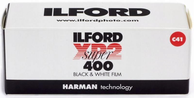 Film do procesu C-4 Ilford XP2 400/120