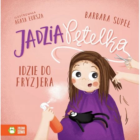 

Jadzia Pętelka idzie do fryzjera Supeł