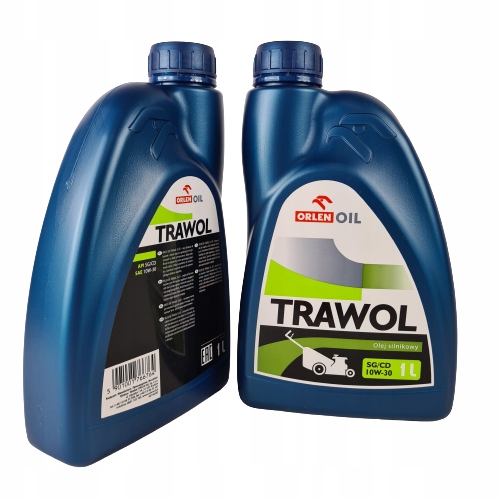 

Orlen Trawol 10W30 4T 1L zagęszczarki agregaty itp