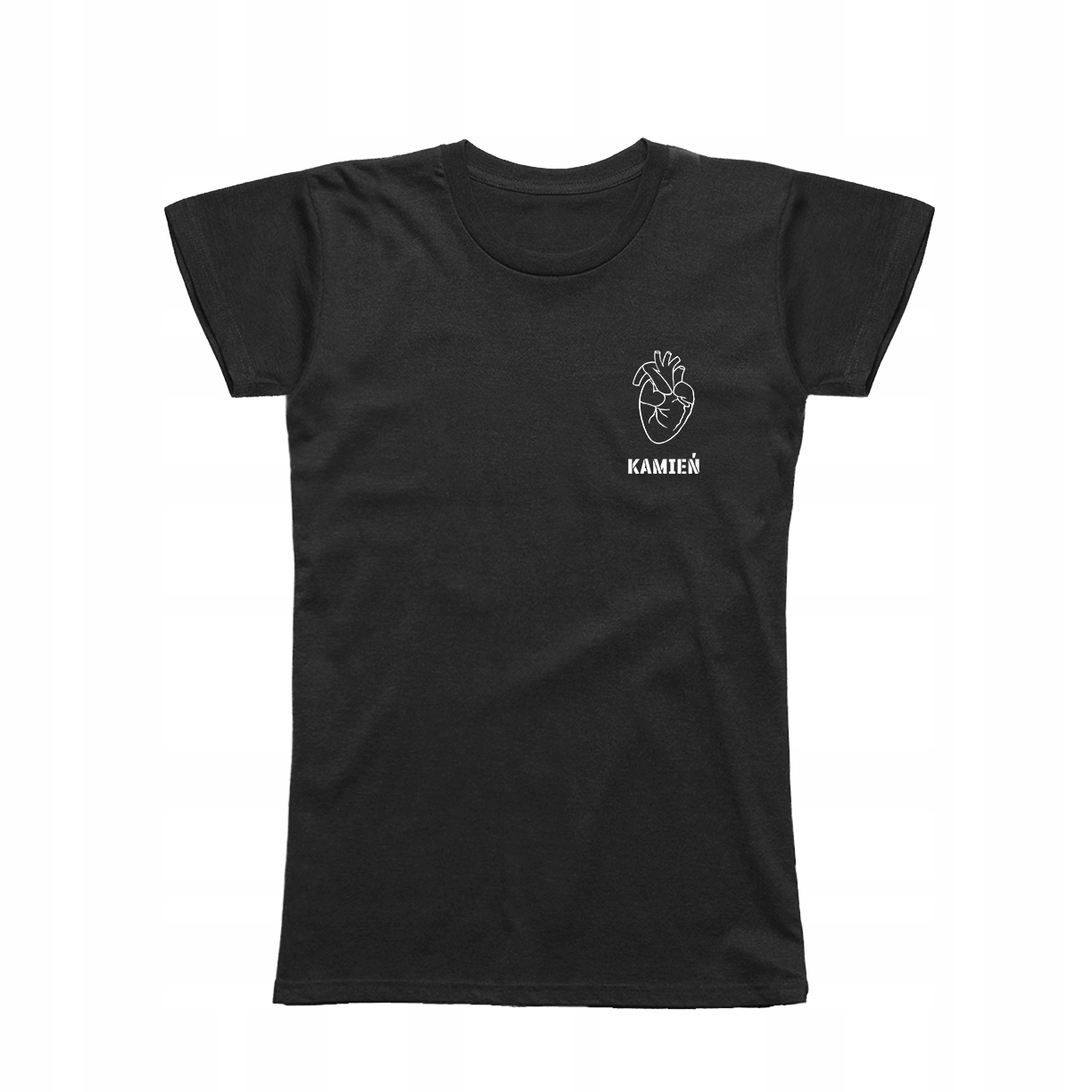 

M - Koszulka T-shirt Serce Jak Kamień Z Kamienia