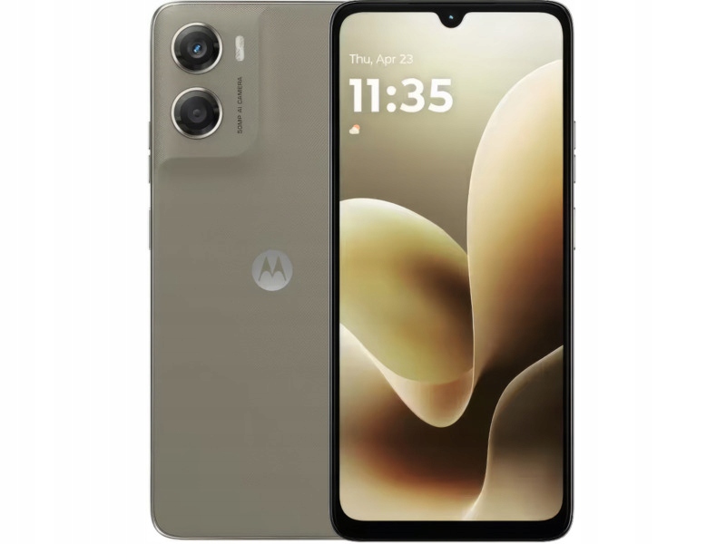 Smartfon Motorola Moto G06 Power 4/64GB 6.88" 120Hz Oliwkowy