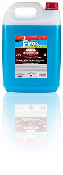 

Frox Płyn zimowy spryskiwacza -20 bez alkoholu4l